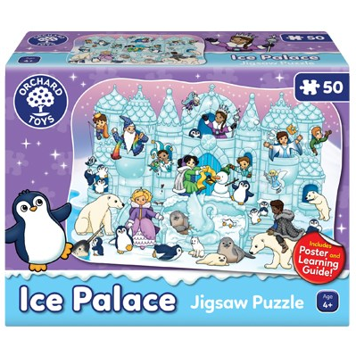 Toys N Tuck:Orchard Toys Ice Palace Jigsaw,Orchard Toys