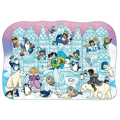 Toys N Tuck:Orchard Toys Ice Palace Jigsaw,Orchard Toys