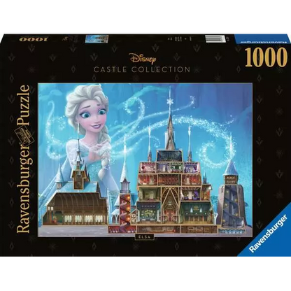 Toys N Tuck:Ravensburger 1000pc Puzzle Castle Collection Elsa,Disney
