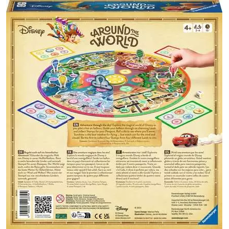 Toys N Tuck:Ravensburger Disney Around The World,Disney