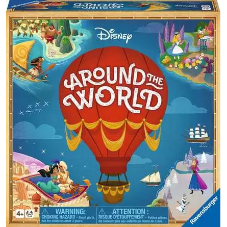 Toys N Tuck:Ravensburger Disney Around The World,Disney