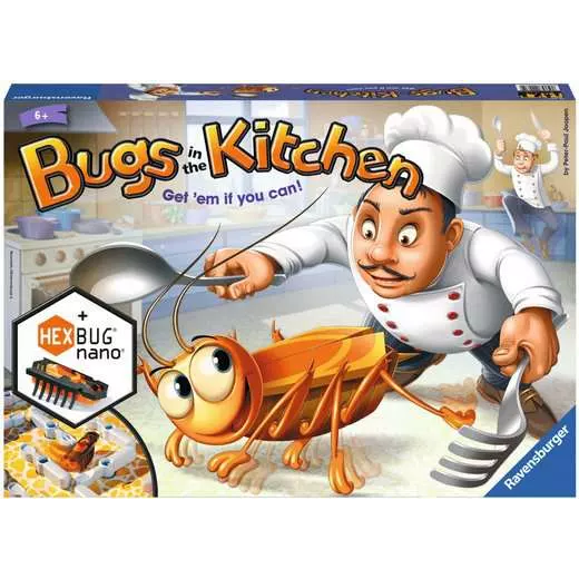 Toys N Tuck:Ravensburger Bugs In The kitchen,Ravensburger