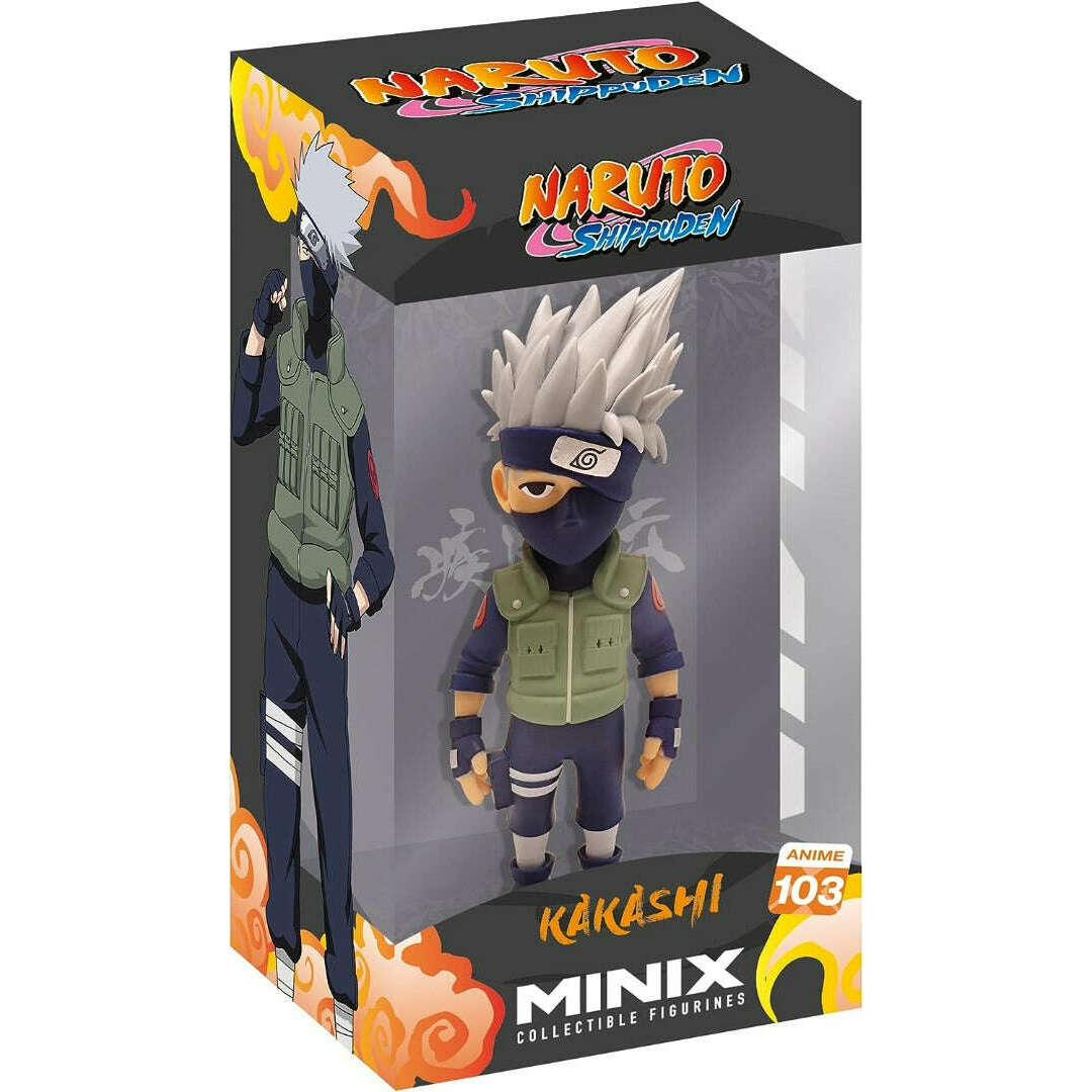 Toys N Tuck:Naruto Minix Figure - Kakashi,Naruto Shippuden