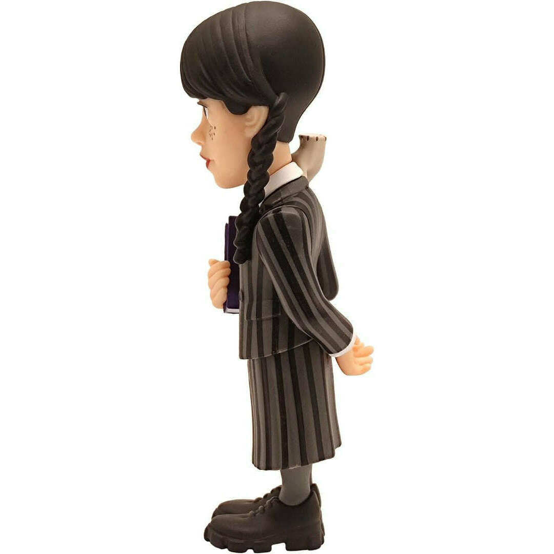 Toys N Tuck:Wednesday Minix Figure - Wednesday Addams With Thing,Wednesday