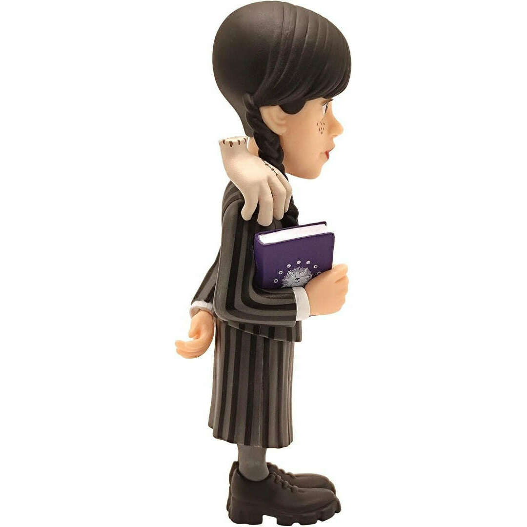 Toys N Tuck:Wednesday Minix Figure - Wednesday Addams With Thing,Wednesday