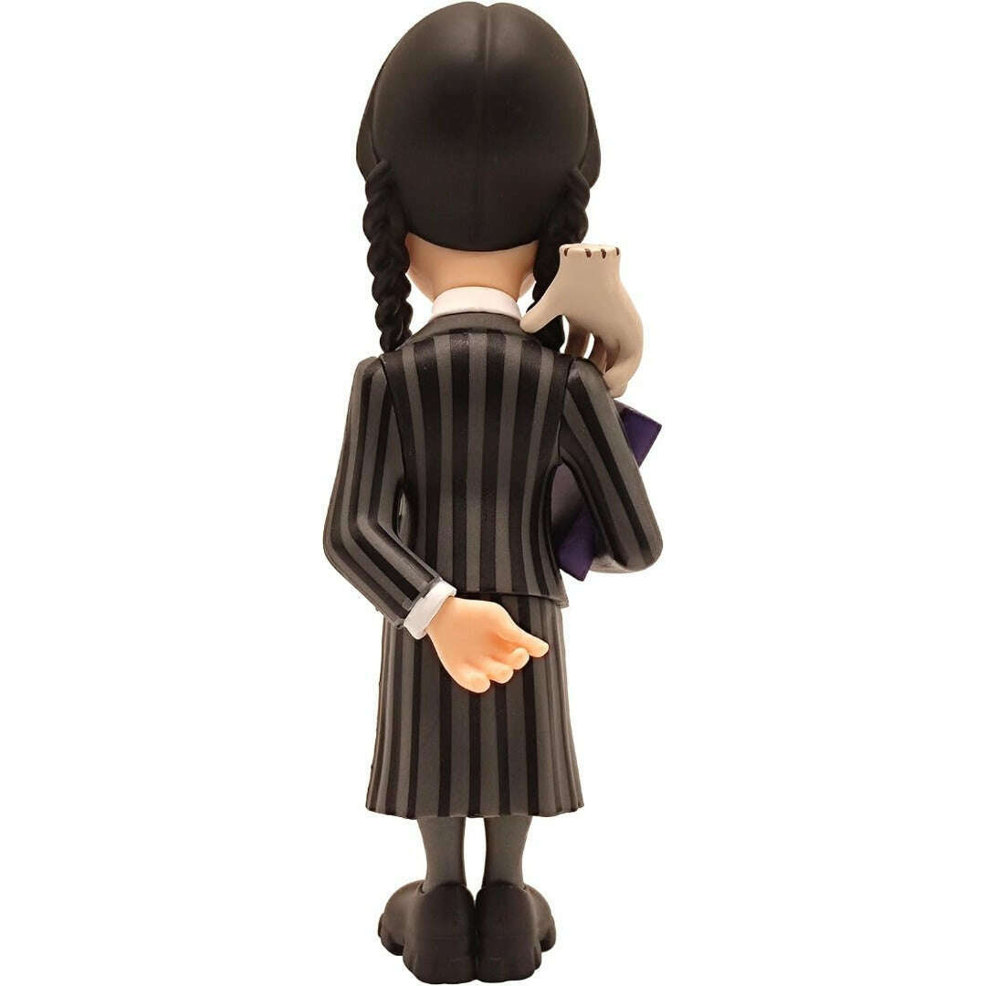 Toys N Tuck:Wednesday Minix Figure - Wednesday Addams With Thing,Wednesday