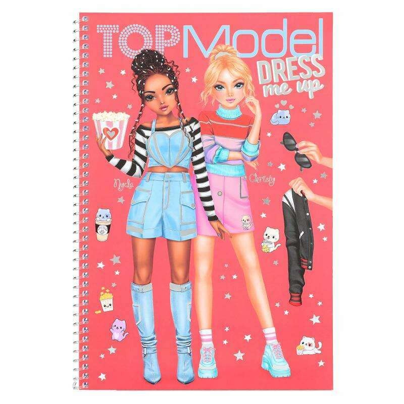 Toys N Tuck:Depesche Top Model Dress Me Up - Cutie Star,Top Model