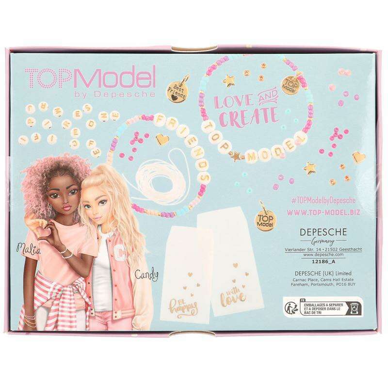 Toys N Tuck:Depesche Top Model DIY Bracelets,Top Model