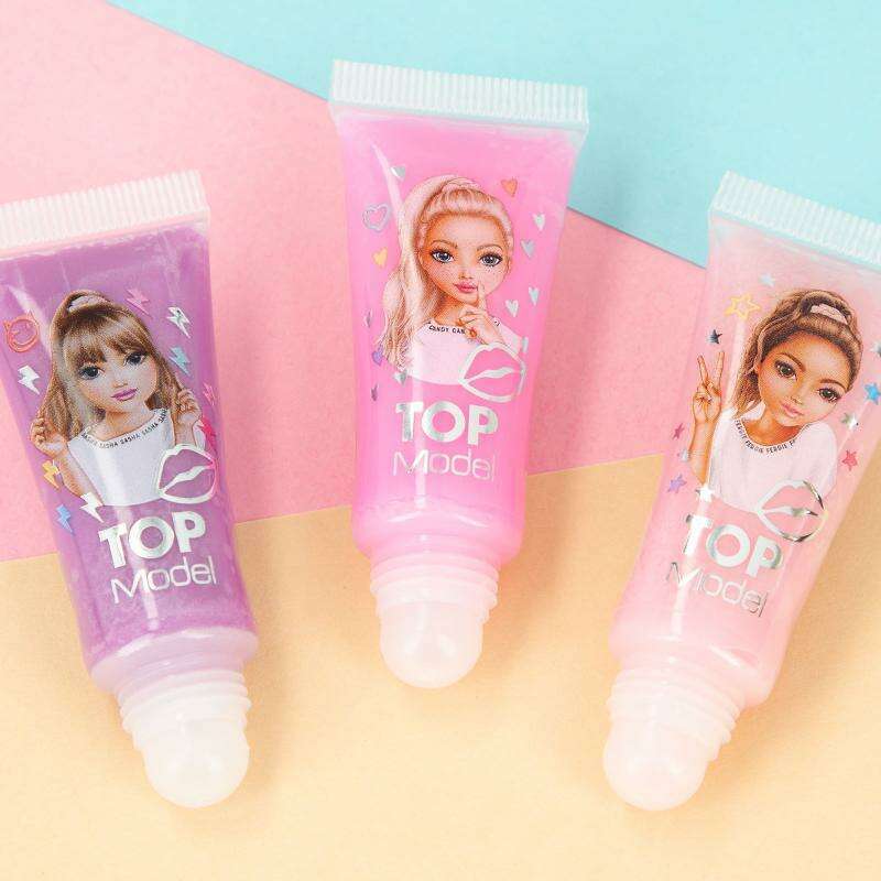 Toys N Tuck:Depesche Top Model Lip Gloss Set Snap Shots,Top Model