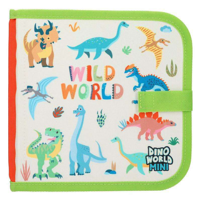 Toys N Tuck:Dino World Paint & Swipe Book,Dino World