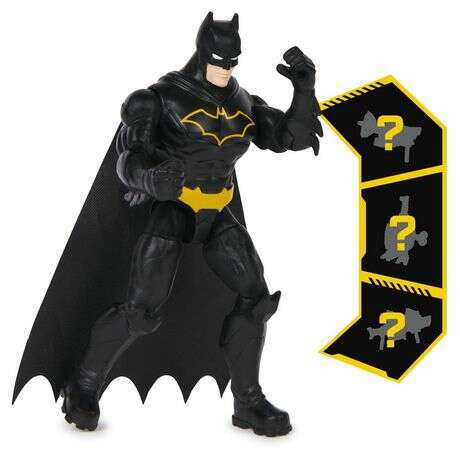 Toys N Tuck:DC Comics 4 Inch Batman Action Figure,DC