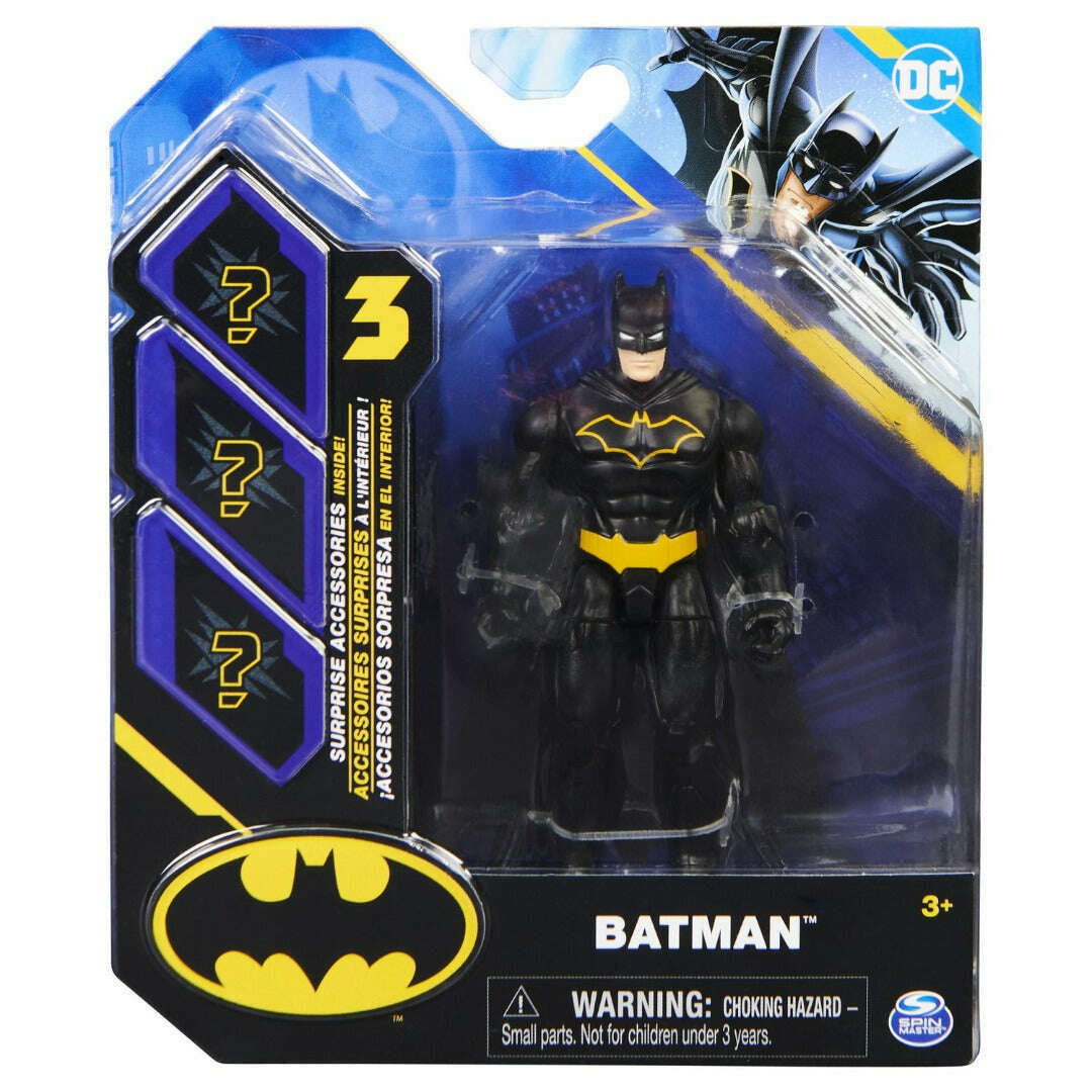 Toys N Tuck:DC Comics 4 Inch Batman Action Figure,DC