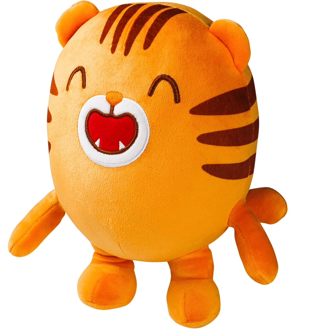 Toys N Tuck:Pinata Smashlings Buddies 9 Inch Plush Tiger Jasper,Pinata Smashlings