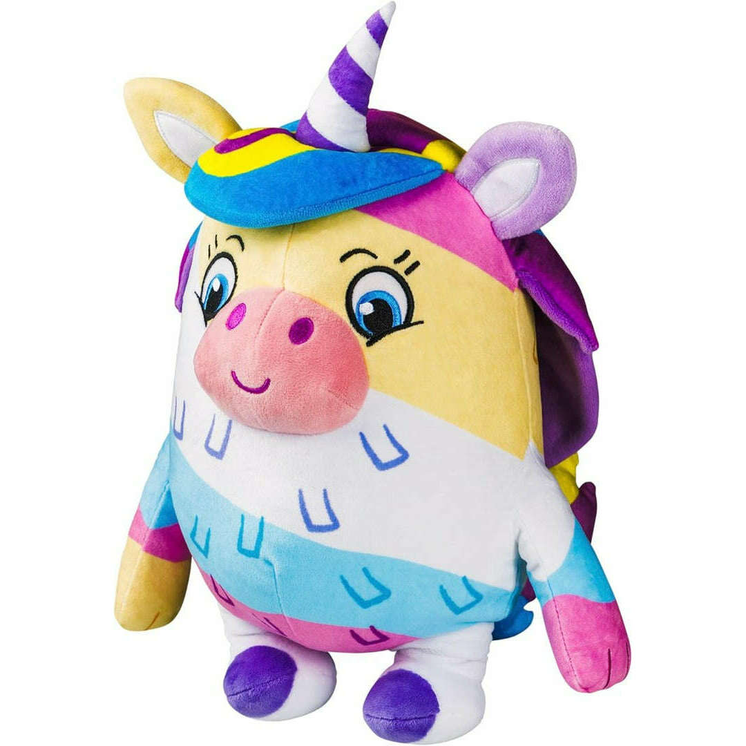Toys N Tuck:Pinata Smashlings Huggables 11 Inch Plush Luna The Unicorn,Pinata Smashlings
