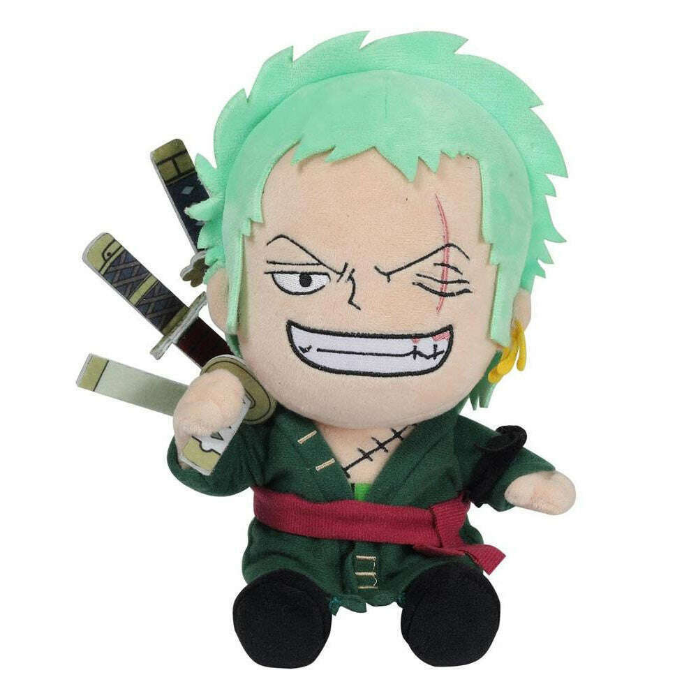 Toys N Tuck:One Piece 9 Inch Plush Roronoa Zoro,One Piece