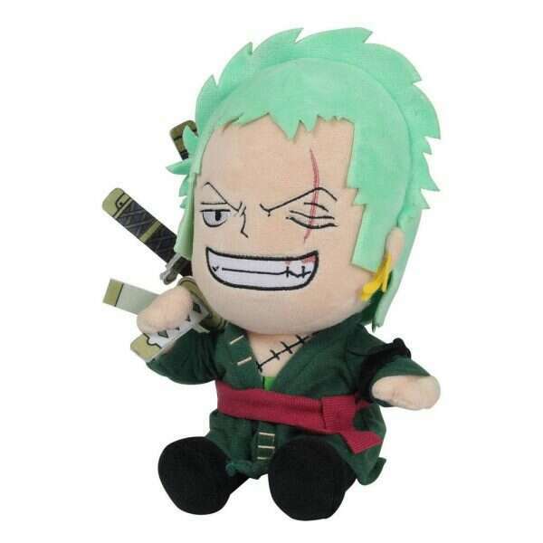 Toys N Tuck:One Piece 9 Inch Plush Roronoa Zoro,One Piece