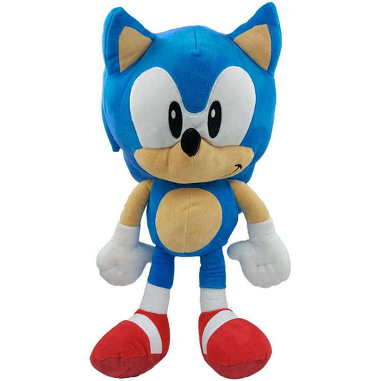 Toys N Tuck:Sonic The Hedgehog 18 Inch Plush Sonic,Sonic The Hedgehog