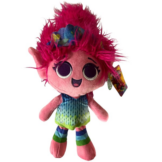 Toys N Tuck:Trolls Band Together 10 Inch Plush Poppy,Trolls