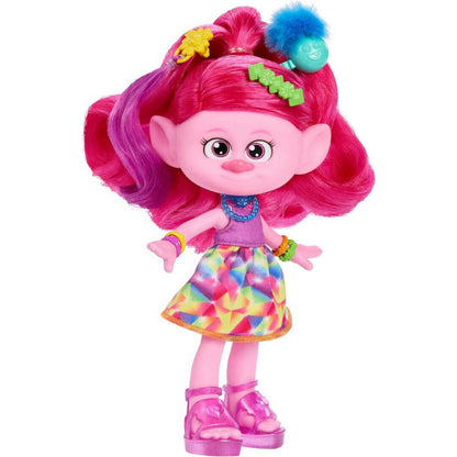 Toys N Tuck:Trolls Band Together Hair-Tastic Queen Poppy,Trolls