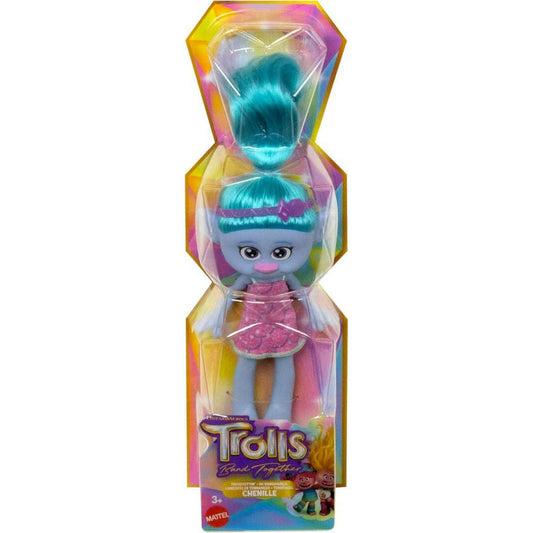 Toys N Tuck:Trolls Band Together Trendsettin Chenille,Trolls