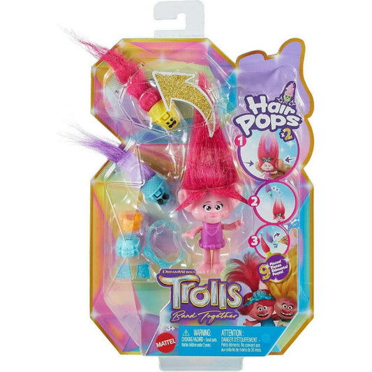 Toys N Tuck:Trolls Band Together Hair Pops Poppy,Trolls