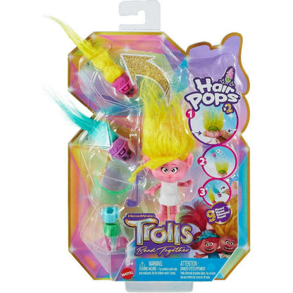 Toys N Tuck:Trolls Band Together Hair Pops Viva,Trolls