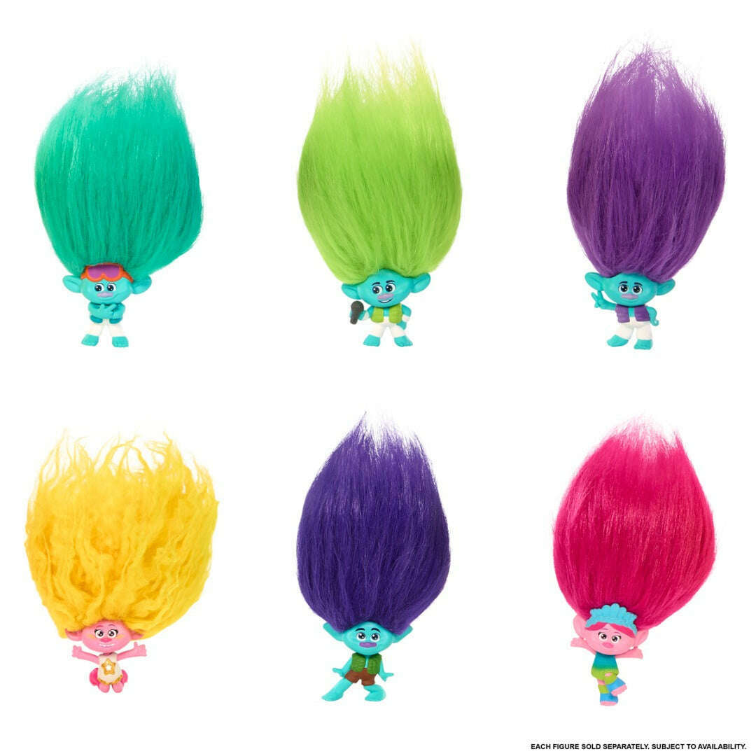 Toys N Tuck:Trolls Band Together Pom Poms Series 1,Trolls