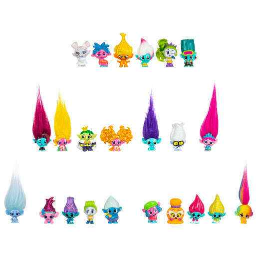 Hasbro B6554 DreamWorks Trolls - Tiny Blindbag Collectible Troll Dolls - 12  in The Collection - Kids Toys - Ages 4+ Orange, Pink, Green 2.5 inches :  Amazon.com.au: Toys & Games