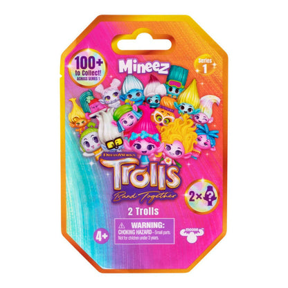 Toys N Tuck:Trolls Band Together Mineez 2Pk Blind Bag Series 1,Trolls