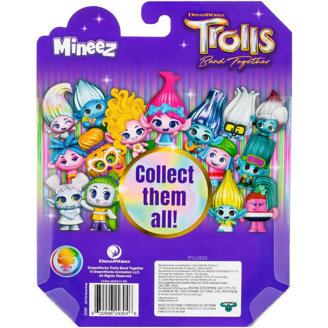 DreamWorks Trolls Band Together Rainbow Pom Poms Keychains with Surprise  Mini Doll, Rainbow Series 1
