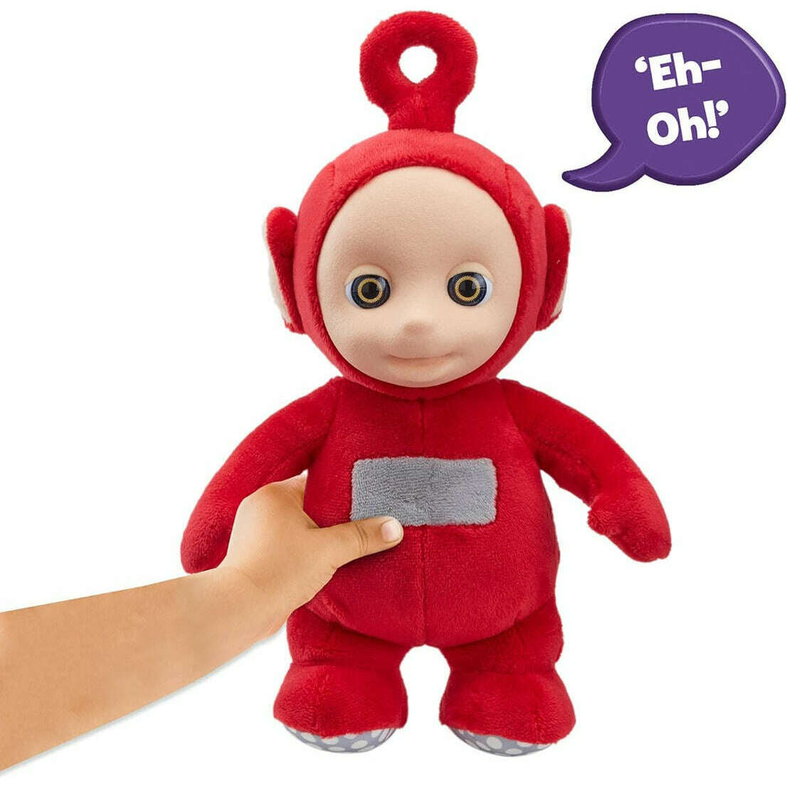 Toys N Tuck:Teletubbies Talking Plush - Po,Teletubbies