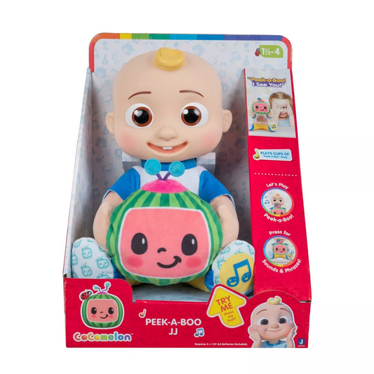 Toys N Tuck:Cocomelon Peek-A-Boo JJ,Cocomelon