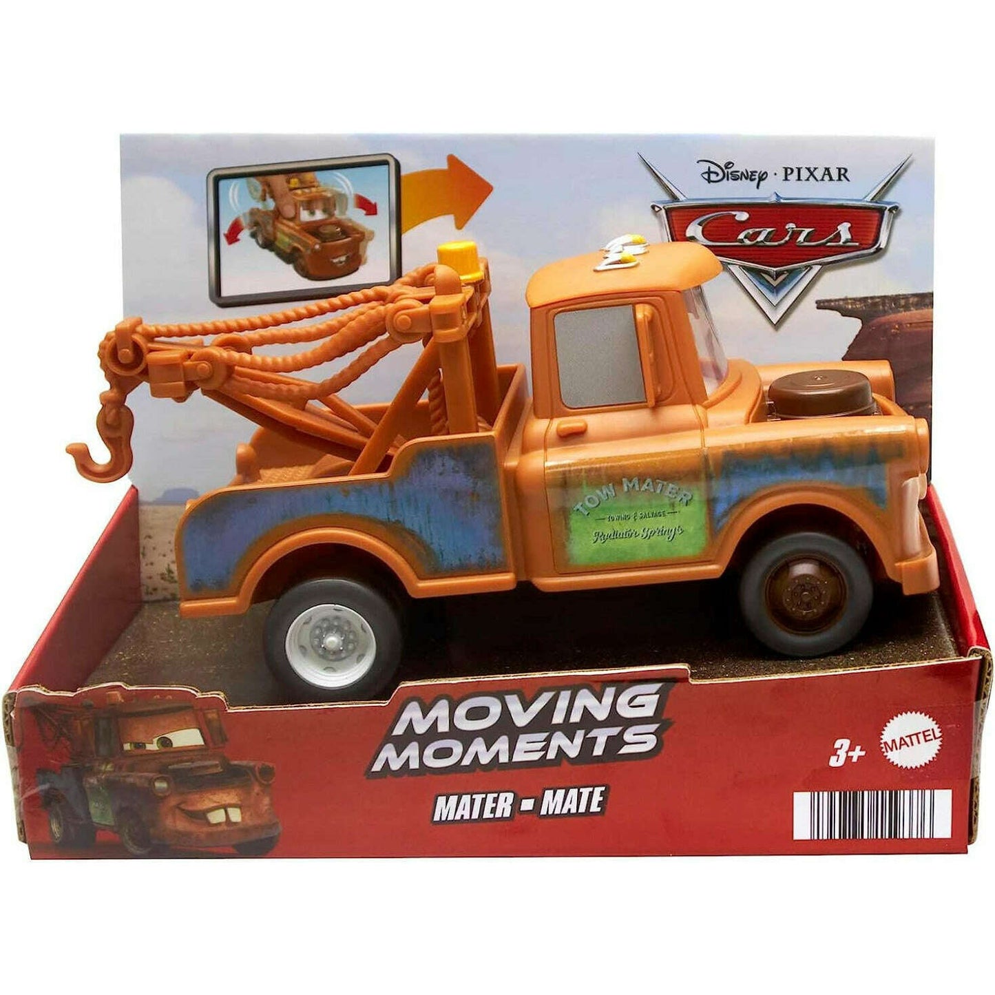 Toys N Tuck:Disney Pixar Cars Moving Moments Mater,Disney