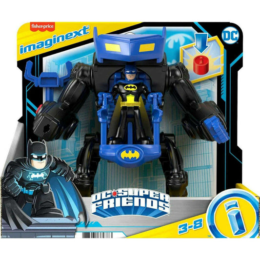 Toys N Tuck:Imaginext DC Super Friends Batman & Battling Robot,DC