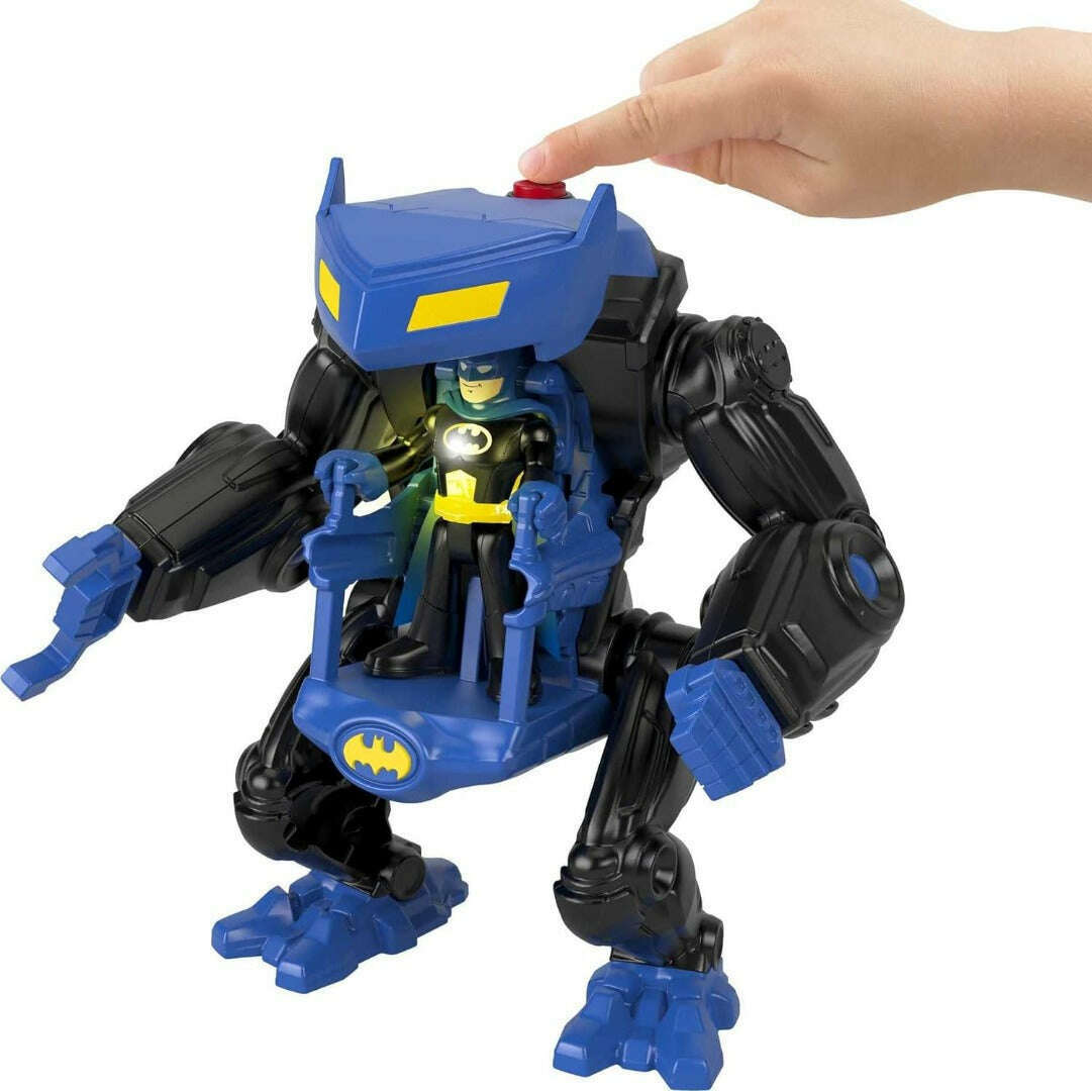 Toys N Tuck:Imaginext DC Super Friends Batman & Battling Robot,DC