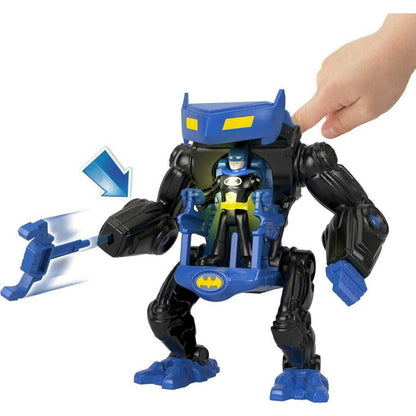 Toys N Tuck:Imaginext DC Super Friends Batman & Battling Robot,DC