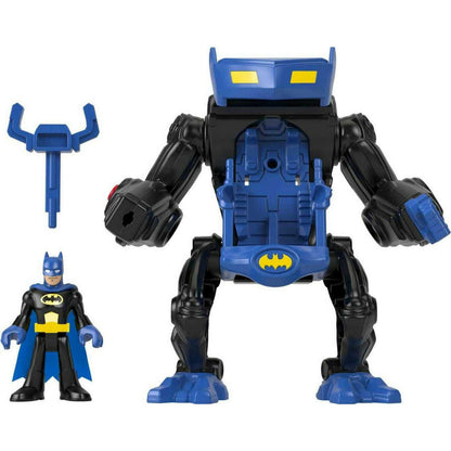 Toys N Tuck:Imaginext DC Super Friends Batman & Battling Robot,DC