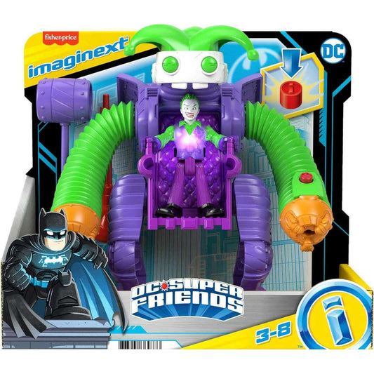 Toys N Tuck:Imaginext DC Super Friends The Joker & Battling Robot,DC