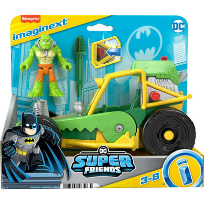 Toys N Tuck:Imaginext DC Super Friends Killer Croc & Buggy,DC