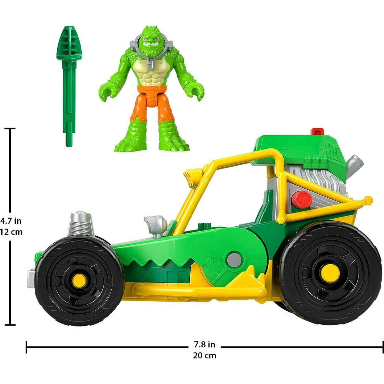 Toys N Tuck:Imaginext DC Super Friends Killer Croc & Buggy,DC