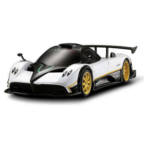 Toys N Tuck:Rastar R/C 1:24 - Pagani Zonda R (White),Rastar