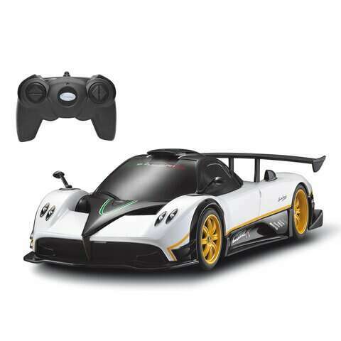 Toys N Tuck:Rastar R/C 1:24 - Pagani Zonda R (White),Rastar