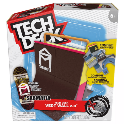 Toys N Tuck:Tech Deck - Vert Wall 2.0,Tech Deck