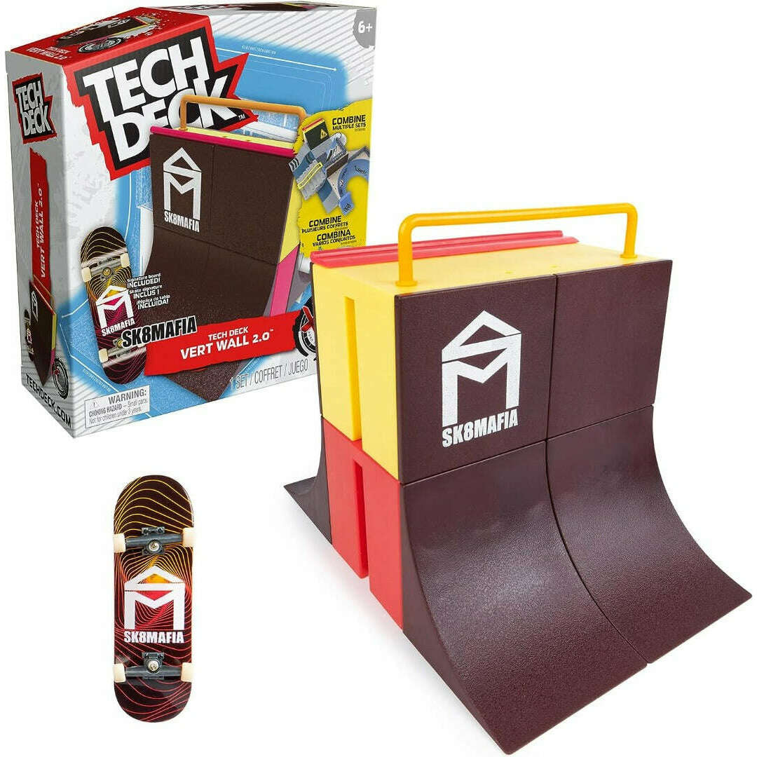 Toys N Tuck:Tech Deck - Vert Wall 2.0,Tech Deck