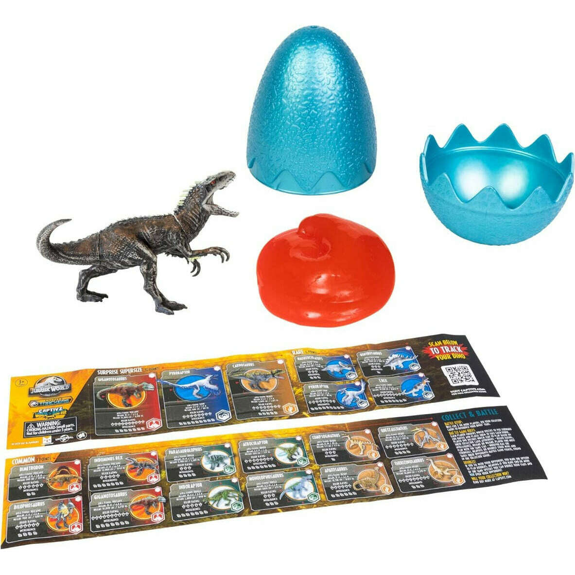 Toys N Tuck:Jurassic World Dino Trackers,Jurassic World