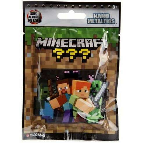 Toys N Tuck:Minecraft Nano Metalfigs Mystery Bag,Minecraft