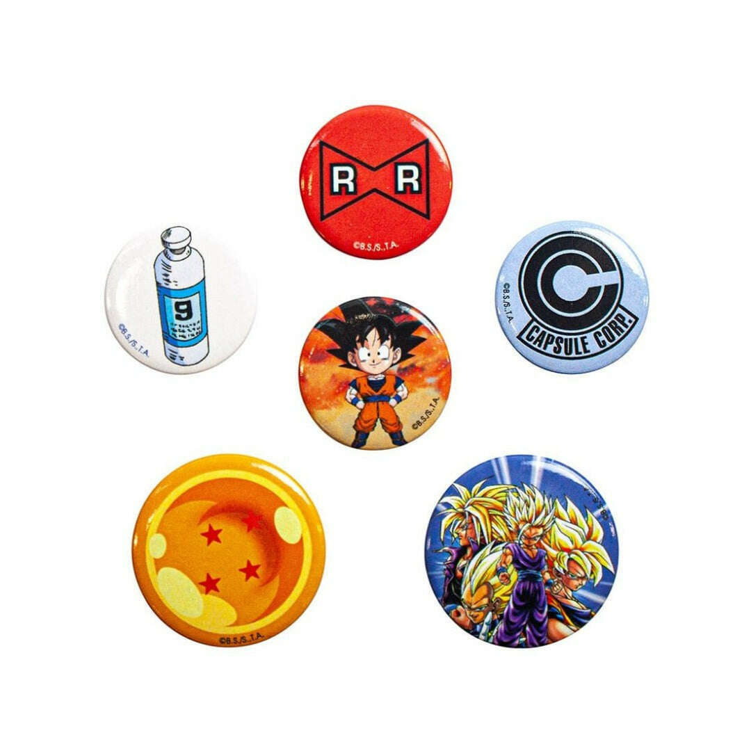 Toys N Tuck:Badge Pack - Dragonball Z,Dragonball