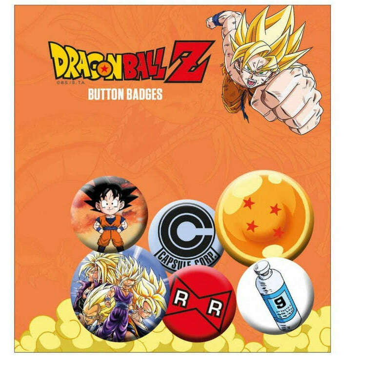 Toys N Tuck:Badge Pack - Dragonball Z,Dragonball