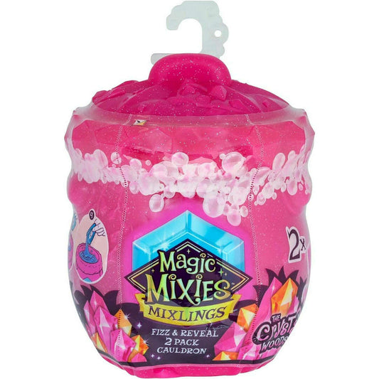 Toys N Tuck:Magic Mixies Mixlings - The Crystal Woods Fizz & Reveal,Magic Mixies