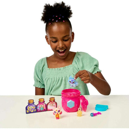 Toys N Tuck:Magic Mixies Mixlings - The Crystal Woods Fizz & Reveal,Magic Mixies